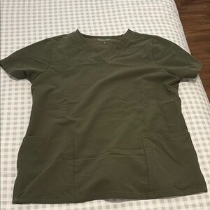 Mandala 6 Pocket Scrub Top